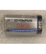 2&quot; Olympus Camedia 3v Lithium Battery LB-01 CR-V3 *NEW/SEALED* DTC - $19.13 CAD