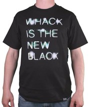 Dissizit Slick Compton USA La Whack È Nero Nuovo Uomo T-Shirt Nwt - £12.94 GBP