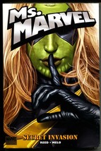 Ms. Marvel: Secret Invasion-Brian Reed-Vol 5-Sealed HC - £13.12 GBP