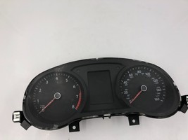 2015-2017 Volkswagen Jetta Speedometer Cluster Unknown Miles OEM L03B32082 - £45.58 GBP
