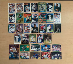 1995 Set Of 36 Hall Of Fame Baseball Cards Near Mint Or Better Condition - £9.49 GBP