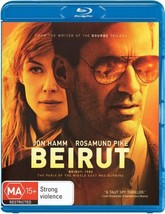 Beirut Blu-ray | Jon Hamm, Rosamund Pike | Region B - £9.31 GBP