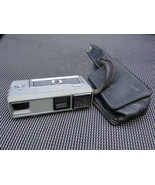 VINTAGE MINOLTA-16 EE II SUBMINIATURE SPY CAMERA WITH CASE AND STRAP - $31.13 CAD