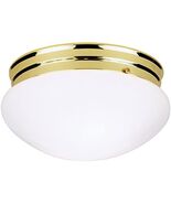 Westinghouse Lighting 66609 2BULB PB Ceiling Fixture, Two Light Polished... - $56.98 CAD