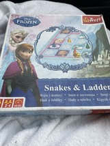 disney frozen snakes and ladders board game - £5.31 GBP