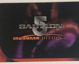 Babylon 5 Trading Card #1 - $1.97