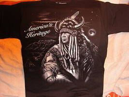 Indian America&#39;s Heritage T-SHIRT Shirt - £8.95 GBP
