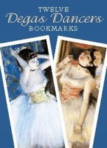 Twelve Degas Dancers Bookmarks (Dover Bookmarks) - £3.50 GBP