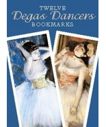 Twelve Degas Dancers Bookmarks (Dover Bookmarks) - £3.50 GBP