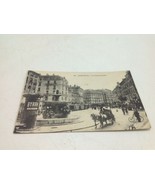 Grenoble France Real Photo Postcard Picture RPPC Early 1900s La Place Gr... - £11.55 GBP