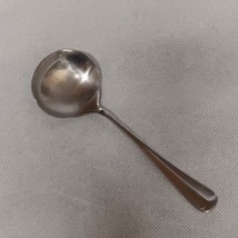 Stanley Roberts Rogers Jefferson Manor Gravy Ladle Round Stainless 6.5&quot; - £11.70 GBP