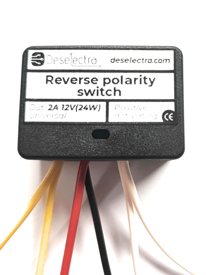 DC motor garage chicken door reverse polarity switch dpdt relay module 2... - $11.55