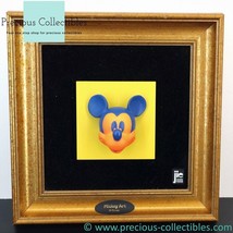 Extremely rare! Mickey Mouse by Jie Art in Andy Warhol style. Walt Disney - $387.32