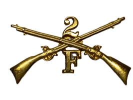 SPANAM, 2ND INFANTRY REGIMENT, F CO. NEW YORK VOLUNTEERS, ENLISTED, CAP ... - $30.00