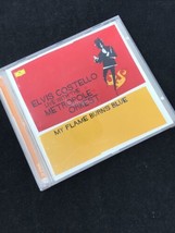 Elvis Costello - My Flame Burns Blue Live with The Metropole Orkest on 2 CD - $12.82