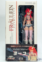 Yoko Movie Gurren Lagann Action Figure Fraulein Revoltech 010 Kaiyodo Fr... - £58.01 GBP