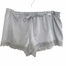 Flora Nikrooz Grey Silky Victoria Shorts Large - $28.00