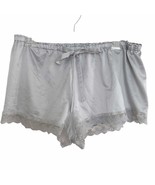 Flora Nikrooz Grey Silky Victoria Shorts Large - $28.00