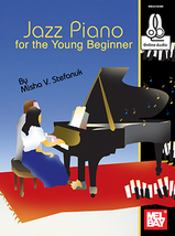 Jazz Piano For The Young Beginner/Book w/Audio Download/For Keyboard Too - £11.98 GBP