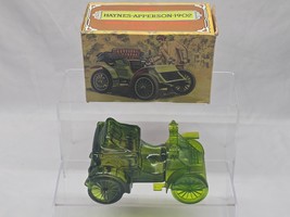 Vintage AVON 1902 HAYNES APPERSON CAR  After Shave Decanter &amp; Original B... - $6.98