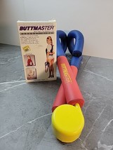 Vintage BUTTMASTER Suzanne Somers  With VHS 1995 Workout Video Rare Classic - $24.98