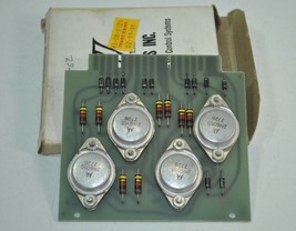 SCI Quad DC Driver Control Module Board Model# 2384  -  080-2384 C - £40.44 GBP