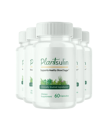 5-Pack Plantsulin for Immune Defense Support and Weight Loss - 300 Capsules - $73.60 CAD
