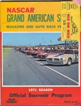 Road Atlanta NASCAR Grand American Series Auto Race Program 5/23/1971-FN - $169.75