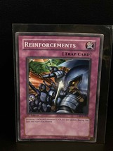 Reinforcements - SDJ-044 - Common - 1st Edition Starter Deck: Joey Yu-Gi... - $1.36 CAD
