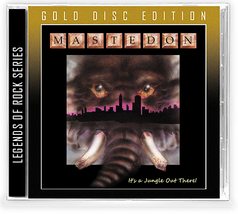 It&#39;s a Jungle Out There - Gold Disc [Audio CD] Mastedon - $34.25