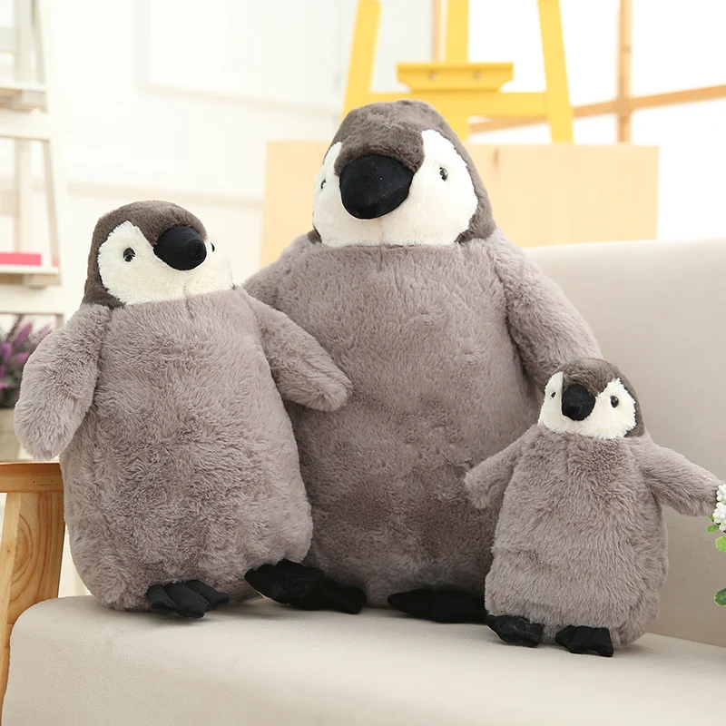 N hugging penguin baby plush soft stuffed animal dolls cute penguin sleeping pillow lo thumb200