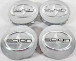 2011-2013 Scion tC Aluminum Wheel / Rim 2 7/16&quot; Button Center Caps USED ... - £39.95 GBP