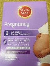  Pregnancy 2 - 28 tablets - During Pregnancy Folic Acid, Vitamin D Seven... - $5.75