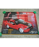 Ford Motorcraft 2007 Shelby GT 500 Specs Poster 28x22 Inches *NEW* - $20.55 CAD