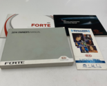 2014 Kia Forte Owners Manual Handbook Set OEM L03B14048 - £32.36 GBP