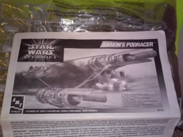 Star Wars Episode 1 Anakin&#39;s Podracer 1:32 Model Kit - £17.62 GBP