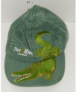 Fort Myers Florida Hook Loop Hat Cap Green  Size Kid Toddler Later Gator - €12,79 EUR