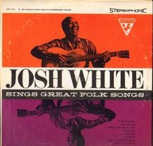 Josh white sings great folk songs thumb200