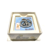 Sterling Silver Winnie The Pooh Pin Disney Original Box 1 1/4“ Long Hall... - €18,51 EUR