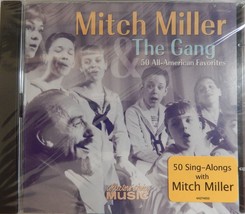 Mitch Miller - 50 All-American Favorites (CD 2 Discs 2004) RARE Brand NEW Sealed - £22.98 GBP