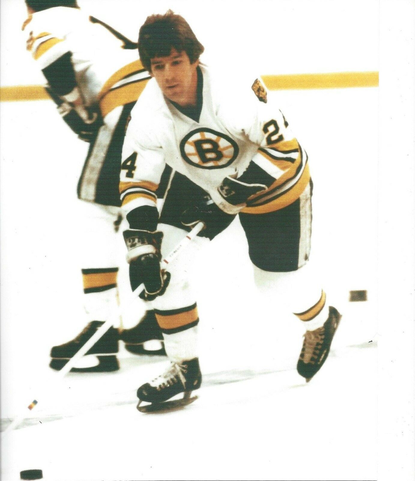 TERRY O'REILLY 8X10 PHOTO HOCKEY BOSTON BRUINS NHL PICTURE - $4.94
