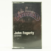 John Fogerty Centerfield Cassette Tape Warner Brothers Classic Rock 1985 - £6.13 GBP