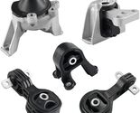 JDMON 5Pcs Engine Motor &amp; Transmission Mount Replacement for Honda CR-V - $166.27