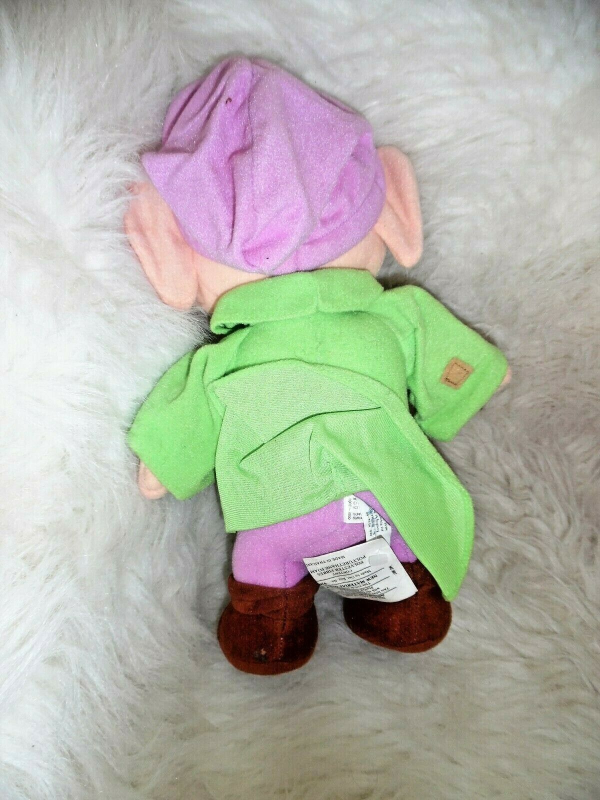 EUC Vintage Dopey Dwarf Plush Toy - Plush Toys