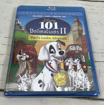 Disney 101 Dalmatians II ( 2 ) Patch&#39;s London Adventure : New Sealed Blu-ray/DVD - £8.29 GBP
