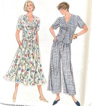 Simplicity Sewing Pattern 9447 Skirt Pants Top Misses Size 6-16 - £6.29 GBP