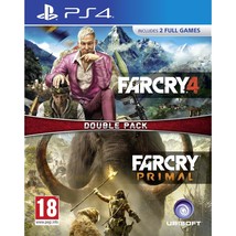 Far Cry Primal and Far Cry 4 Double Pack (PS4) - £40.05 GBP