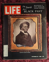 Life November 22 1968 Nov 68 11/22/68 Frederick Douglass James Calvert - £8.61 GBP