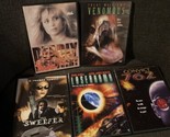 B Rated Dvd Movie Lot Of 5 , The Sweeper, Convict 762, Venomous, Laserha... - $29.70