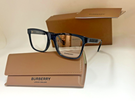 Burberry Eyeglasses B 2353 3961 Navy Blue Frame 53-18-145MM Nib Italy - £100.77 GBP